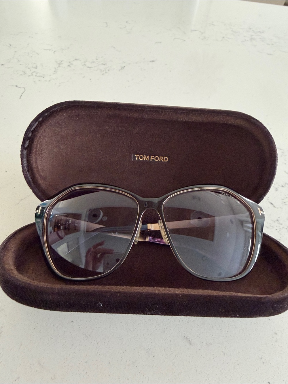 Tom Ford Black Gradient Sunglasses